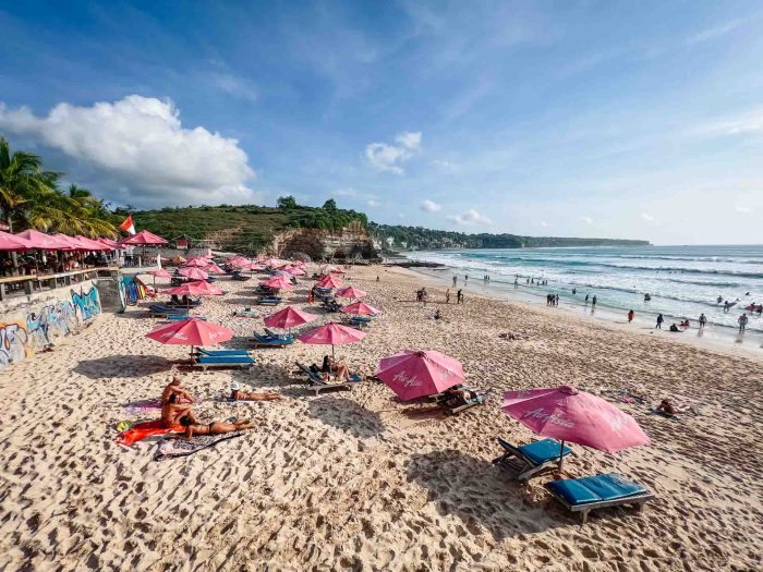 Dreamland beach bali