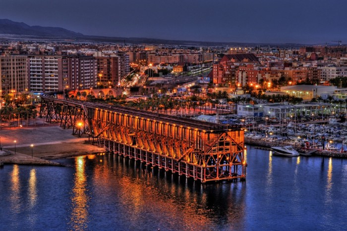 Almeria spanje stad granada almería nevada sonne beaten czajkowski tomasz doen leukste regio